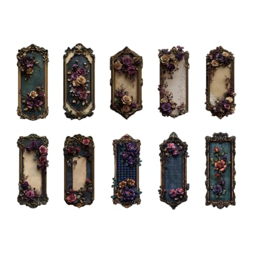 20pcs Scrapbook Dekoration Aufkleber Ästhetisches Goth Thema Für Wasserflaschen Laptop Gitarrenjournal Gothic Sticker Sammlung Geprägt von JTQYFI
