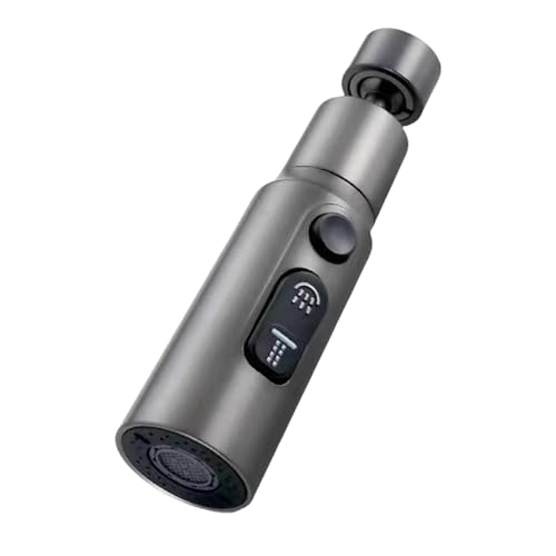 3 Funktion Küchenarmatur Sprays 360 Grad Drehspouts Extender Multifunktion Küchenhahn Für Spüle Belüftungsadapter von JTQYFI