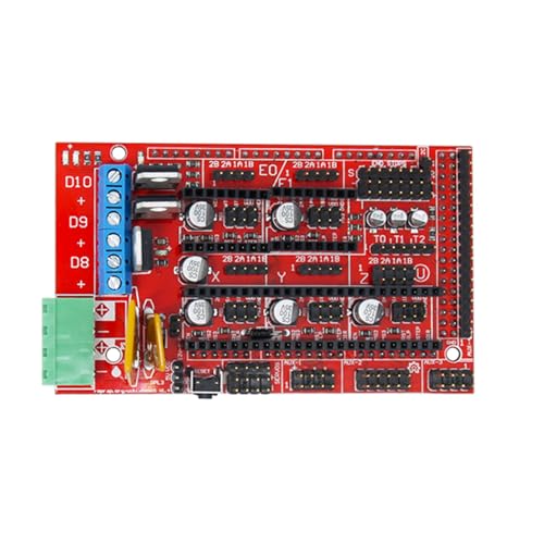 3D Drucker Kit Mega2560R3 + Ramps 1.4-Controller + A4988-Schritttreiber. DIY Paket Für 3D Druck Enthusiasten. 3D Drucker Kit Mega2560R3 + Ramps 1.4-Controller + 12864 LCD + A4988-Schritttreiber von JTQYFI