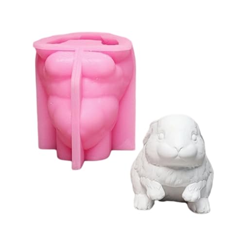 3D Kaninchen Formen Gussformen Plastern Formen Tierische Silikonform Epoxidharzform Orament Formen Gussform Formen Formen 3D Kaninchen Formen Gussformen Plastern Formen Tierische Silikonform Epoxidharzform Orament Formen Gussform Formen Formen von JTQYFI