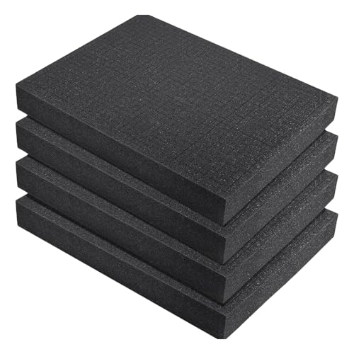 4pcs Pflücken Sie Den Schaum Für Toolbox Stoßdämpfer Schwammblech Schnitteinsatz Für Hartflug Hülle Werkzeug Organisatoren Schutzhülle Einsätze 4pcs Pflücken Sie Den Schaum Für Toolbox Stoßdämpfer Schwammblech Schnitteinsatz Für Hartflug Hülle Werkzeug Organisatoren Schutzhülle Einsätze von JTQYFI