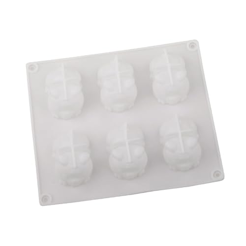 Cartoon 3d Silicone Mousses Kuchenform Für Küchendessertform Hohe Temperaturen Resistente Schokoladenbackwares Cartoon 3d Silicone Mousses Kuchenform Für Küchendessertform Hohe Temperaturen Resistente Schokoladenbackwares von JTQYFI