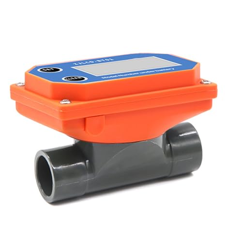 Digitaler Turbinen-Durchflussmesser, geeignet für Bauernhof & von JTQYFI