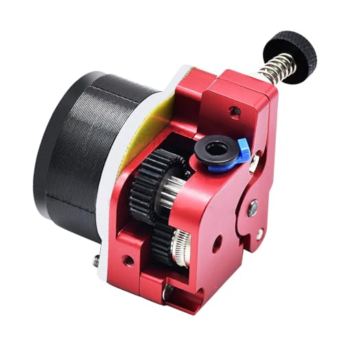 Doppel-Getriebe-Feed-Mechanismus-Set, direkter Extruder aus Metall für 3D-Druck Doppel-Getriebe-Feed-Mechanismus-Set, direkter Extruder aus Metall für 3D-Druck von JTQYFI