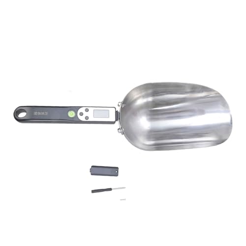 Edelstahl-Futterschaufel, beliebte elektronische Futterlöffelwaage für einfache Handhabung von JTQYFI