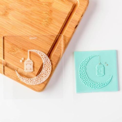 Eid Festival Fondant Cookie Stempel Kunststoff Keksform Form Dessert Kuchen Backform Für Familienversammlungen Und Workshops von JTQYFI