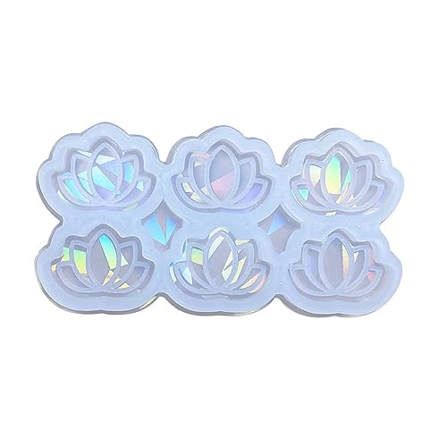 Einzigartige Blütenform Holographischer Regenbogen Licht Silikonform Mit Lochblättschlüsselschlüsselkäse Anhängerform Form Epoxidguss Einzigartige Blütenform Holographischer Regenbogen Licht Silikonform Mit Lochblättschlüsselschlüsselkäse Anhängerform Form Epoxidguss von JTQYFI