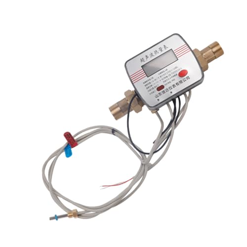 Energieeffizientes Kalt-/Warmwasser-Messgerät, hohe Genauigkeit, Wärmezähler, 20/25 mm, für den privaten Gebrauch von JTQYFI