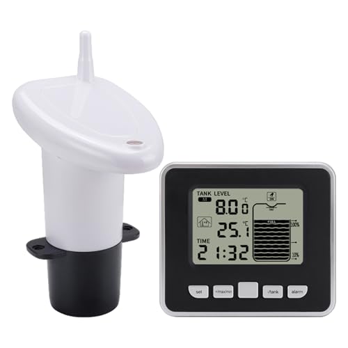 Füllstände zeigen effizientes Flüssigkeitsmessgerät Stabile Flüssigkeitsstände Sensorik einfach zu bedienen von JTQYFI
