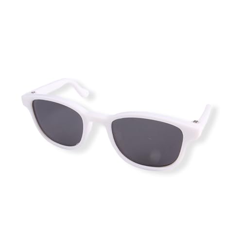 JTQYFI Haustier Sonnenbrille Für Hunde Katzen Sonnenschutz Brillen Windproofes Modekostüm Dress Up Eyewear Outdoor Accessoires Staubdes Brillen Mit von JTQYFI