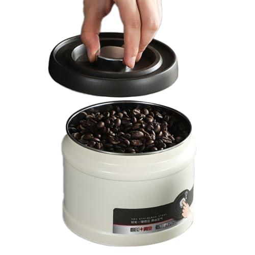Hochwertiger Vakuum Frische Glas Kaffeekanister Mit Vakuumdeckel Vakuum Lunchbox Für Den Bürogebrauch Zur Aufbewahrung Von Lebensmitteln Zu Hause von JTQYFI