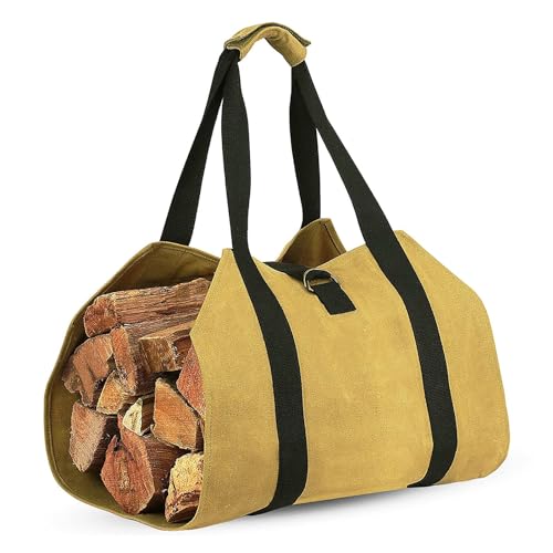 Holz Aufbewahrungstasche Mit Großer Kapazität Multifunktionale Holztasche Einfach Zu Transportieren Und Aufzubewahren Aufbewahrungsbehälter Tasche Bodenfreundlicher Korb von JTQYFI