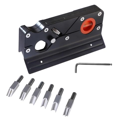 Holzfasenhobel mit mehreren Köpfen, Aluminium-Handhobel, Werkzeug zum Glätten von Kanten, Trimmen und Heimwerker-Holzbearbeitungsprojekten Holzfasenhobel mit mehreren Köpfen, Aluminium-Handhobel, Werkzeug zum Glätten von Kanten, Trimmen und Heimwerker-Holzbearbeitungsprojekten von JTQYFI