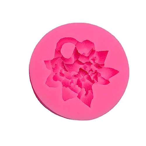 Hydrangea Ball Silikonform Project Wiederverwendbare Seifen Kerze Gips Schokoladen Backwerkzeug Lieferungen Accessoire Fondantblume von JTQYFI