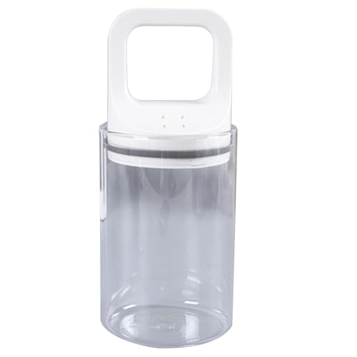 Innovativer Kanister Vakuum Vorratsbehälter Glas Vorratsbehälter Mit Vakuumversiegeltem Deckel Behälter Für Die Lebensmittelkonservierung Innovative Deckeltechnologie von JTQYFI
