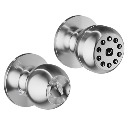 Intelligente Türknäufe für die Haustür, schlüssellos, intelligente Türknäufe mit Tastatur, einfach zu installieren Intelligente Türknäufe für die Haustür, schlüssellos, intelligente Türknäufe mit Tastatur, einfach zu installieren von JTQYFI