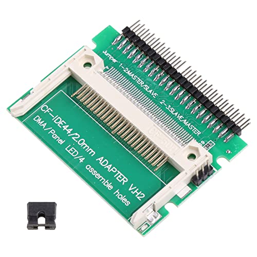 JTQYFI Compact Speicherkarte Zum Laptop 2.5 "44Pin Drive Board IDE Adapter Hartes Männliches Elektronik Festplatten Kartenumwandlung von JTQYFI