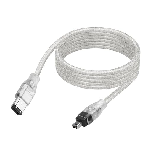JTQYFI Flexibler 4 Pin Bis 6 Pin IEEE1394 Sync Kabel Kompatibilität Für Kameras Mehrere Geräte JTQYFI Flexibler 4 Pin Bis 6 Pin IEEE1394 Sync Kabel Kompatibilität Für Kameras Mehrere Geräte von JTQYFI