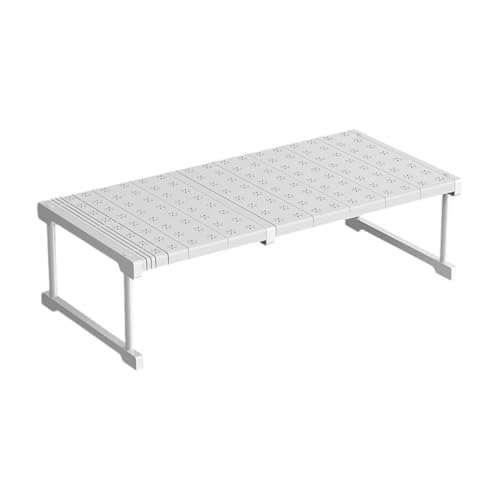 JTQYFI Flexibles Schrankregal, erweiterbar, für Schrank und Küchentheke, Organisationsregal, platzsparend, Kleiderschrank-Organizer JTQYFI Flexibles Schrankregal, erweiterbar, für Schrank und Küchentheke, Organisationsregal, platzsparend, Kleiderschrank-Organizer von JTQYFI