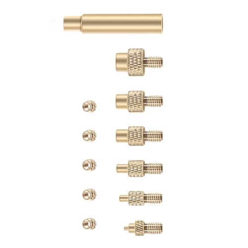 JTQYFI Heat Set Einsatz Lötspitzen Adapter Installieren Gewinde Einsatz Mutter Lötkolben Für 3D Drucker Einsatz Mutter Hot Melt Werkzeug Eisen Spitze von JTQYFI