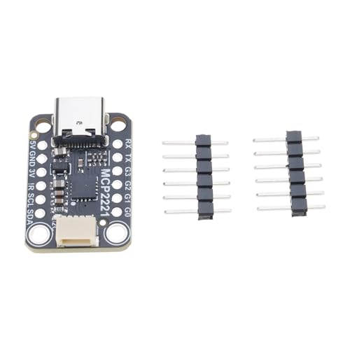 JTQYFI Hohe Integration MCP2221A USB Zu GPIO Für Effiziente Prototypen Design Verbessert Die Gerätesteuerplatte von JTQYFI
