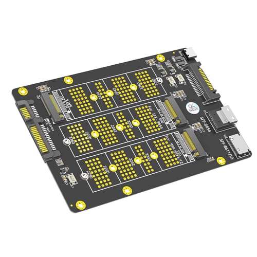 JTQYFI NVMe Soild Disk Zu SFF 8654 8611 Schnittstellen Unterstützen Effiziente SOID Datenträger Upgrades Lösung von JTQYFI