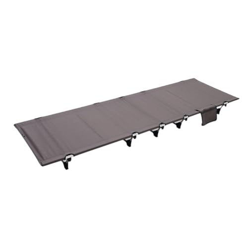 JTQYFI Outdoor Reise Klappbett Campingbett Tragbares Klappbett Leichtes Zelt Bett für Strand Reise Zelt Schlaf von JTQYFI