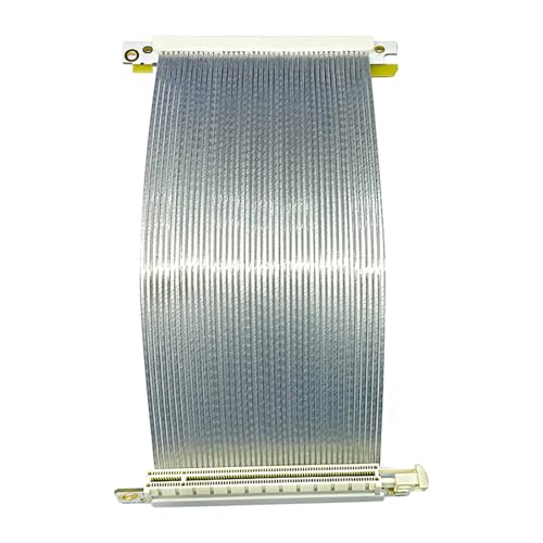 JTQYFI PCIe4.0 X16 Grafikkarten-Verlängerungskabel, Grafikkarten-Riser, Kabel, doppeltes umgekehrtes Grafikkarten-Verlängerungskabel JTQYFI PCIe4.0 X16 Grafikkarten-Verlängerungskabel, Grafikkarten-Riser, Kabel, doppeltes umgekehrtes Grafikkarten-Verlängerungskabel von JTQYFI