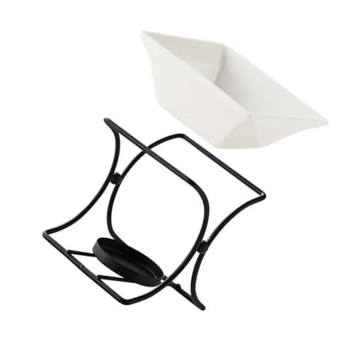 JTQYFI Stylish X Design Öldiffusoröfen Perfekt Für Wohnzimmer Oder Schlafzimmer Kerzenhalter Studio Ölwärmer Dekore JTQYFI Stylish X Design Öldiffusoröfen Perfekt Für Wohnzimmer Oder Schlafzimmer Kerzenhalter Studio Ölwärmer Dekore von JTQYFI