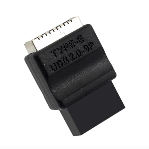 JTQYFI USB 2.0 9Pin Männlich Zu Type Adapter Mainboard Adapter Für Motherboards Frontplatte Upgrades JTQYFI USB 2.0 9Pin Männlich Zu Type Adapter Mainboard Adapter Für Motherboards Frontplatte Upgrades von JTQYFI