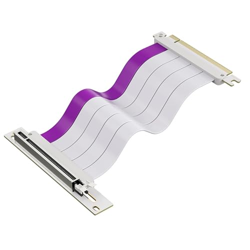JTQYFI Zuverlässigkeit PCIe4.0 X16 Riser-Kabeldesigns für höchste Flexibilität und robuste Grafikkarte, 20 cm JTQYFI Zuverlässigkeit PCIe4.0 X16 Riser-Kabeldesigns für höchste Flexibilität und robuste Grafikkarte, 20 cm von JTQYFI
