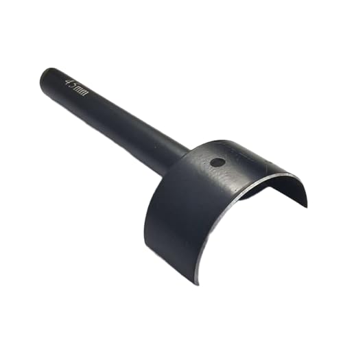Leder Halb Runde Schneider Puncher Halbrunde Schnittstachel Tool Leder Handwerk Puncher Werkzeug Ledergürtel Endschneider von JTQYFI