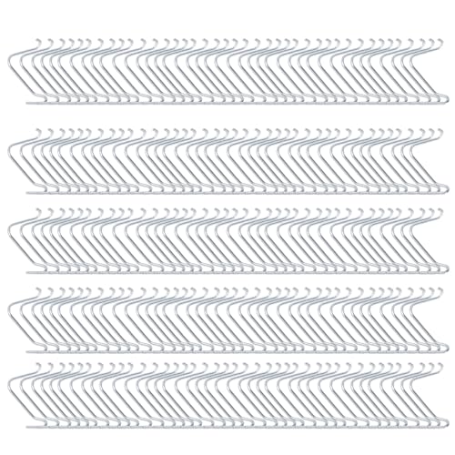 Mehrzweck-Drahtclip für Zäune, robust, verzinkt, Zaunclip, Bauernhof-Zubehör, einfache Installation von JTQYFI