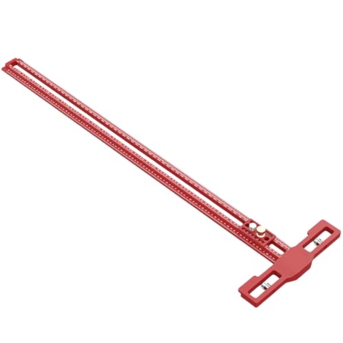 Multifunktionales Tischlermesswerkzeug, metrisch & von JTQYFI