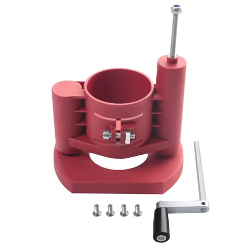 Oberfräsenhebetisch-Einsatzplatte, Holz, Oberfräse, Aluminium-Hebebasis für Frästisch, Arbeitsbänke Oberfräsenhebetisch-Einsatzplatte, Holz, Oberfräse, Aluminium-Hebebasis für Frästisch, Arbeitsbänke von JTQYFI