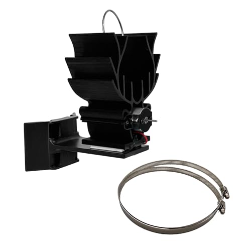 Ofenventilator ohne Strom Wärmebetriebener Ofenventilator Heizlösung für moderne Wohnkultur Ofenventilator ohne Strom Wärmebetriebener Ofenventilator Heizlösung für moderne Wohnkultur von JTQYFI