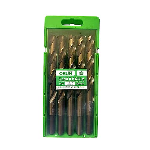 Professionelles Twists-Bohrer-Set, 3–14 mm Durchmesser, Speed-Stahl für Edelstahl- und Metallbohrungen von JTQYFI