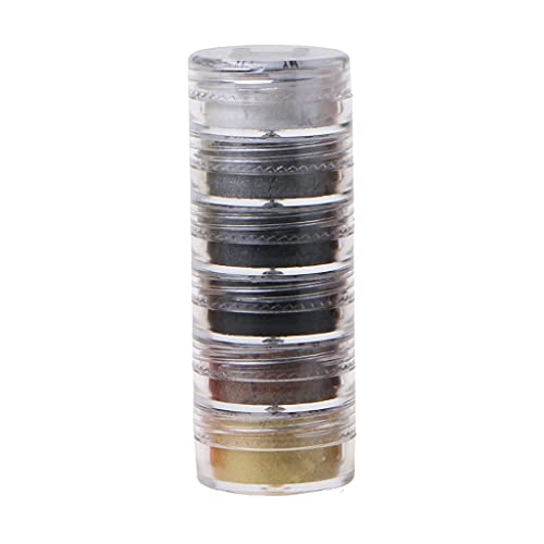Schmuckhandwerk Natürliche Mineralpulver Epoxidharzfarbstoff Für Badseife Soja Wachs Kerze Herstellung Farbstoffen Pearl Pigment Pearlescent Mineralpulver von JTQYFI