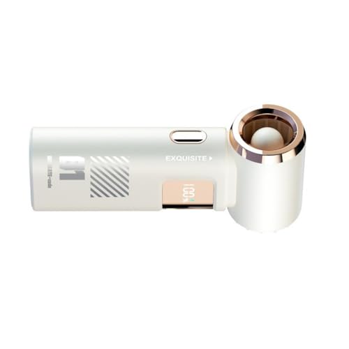 Tragbarer Handheld Lüfter 120 Speed ​​Cooling Lüfter Wiederaufladbare Multifunktions Reisegeschenkkühlung Für Reisebüros Freien. von JTQYFI