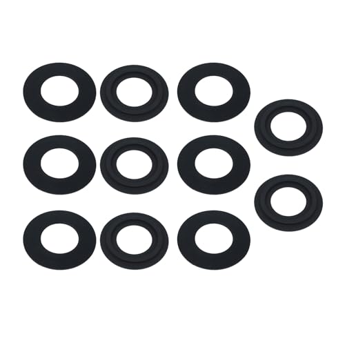 Upgrades Gummidichtungsringe für die Wartung zu Hause, wesentliche Unterlegscheiben, Set für sichere Waschbeckenablaufgarnitur in Küchen und Badezimmern Upgrades Gummidichtungsringe für die Wartung zu Hause, wesentliche Unterlegscheiben, Set für sichere Waschbeckenablaufgarnitur in Küchen und Badezimmern von JTQYFI