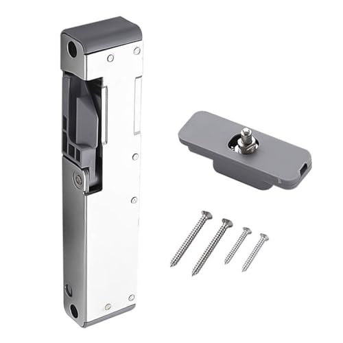 Verbesserter leiser Türschließer ohne Kneifen, sicherer und leiser Türverschluss, verstellbar für Holz-, Aluminium- und Glastüren Verbesserter leiser Türschließer ohne Kneifen, sicherer und leiser Türverschluss, verstellbar für Holz-, Aluminium- und Glastüren von JTQYFI