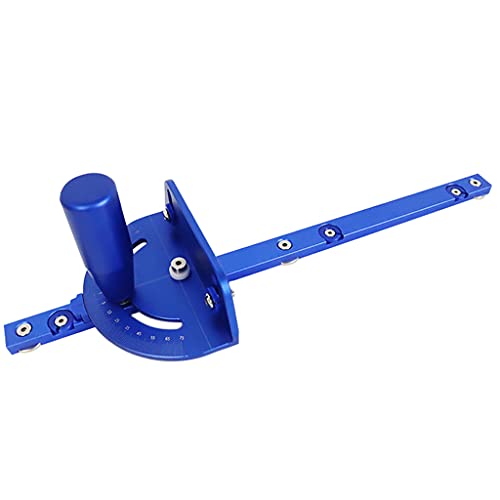 Verschleißfeste Gehrungsschiene, Stopp, Holzbearbeitungswerkzeuge, Elektrowerkzeugteile, T-Nut, T-Schienen, Holzarbeiten, manuelle Werkzeuge von JTQYFI