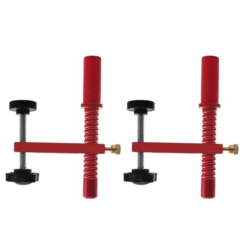 Verstellbare 19/20 mm Löcher, Holzbearbeitung, Werkbänke, Hundeklemmen, Aluminium, sicherer Halt für Tische, schnelle Sicherung Verstellbare 19/20 mm Löcher, Holzbearbeitung, Werkbänke, Hundeklemmen, Aluminium, sicherer Halt für Tische, schnelle Sicherung von JTQYFI