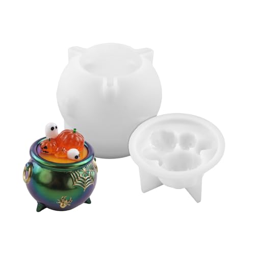 Wiederverwendbare Halloween Hexe Kessel von JTQYFI