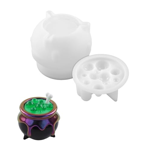 Wiederverwendbare Halloween Hexe Kessel von JTQYFI