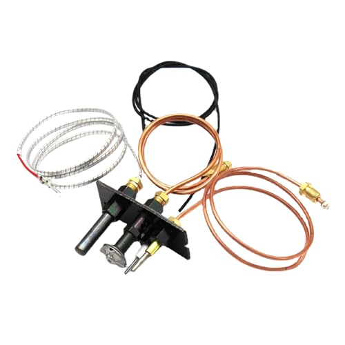 Zündbrenner-Montage, natürliche Pilotenmontage, Wartungszubehör, 3-Wege-gesteuerte Montageteile, einfach zu bedienen von JTQYFI