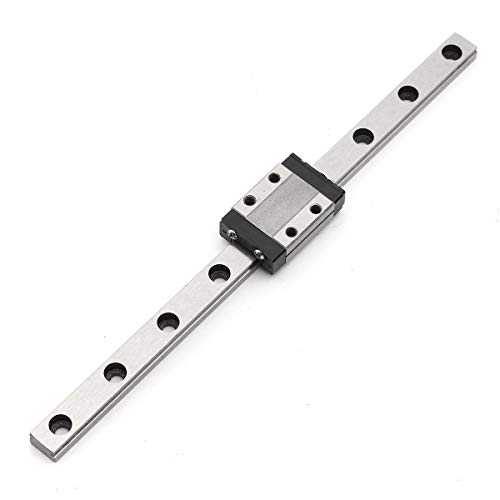 JTRHD 175mm 240mm. MGN9 9MN CNC. Router-Miniatur-Linearführungsschiene für DIY CNC-Router Drehmaschinen Mühlen (Farbe : 175mm) von JTRHD