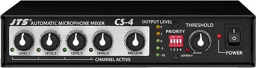 JTS CS-4 Mikrofon-Mixer von JTS