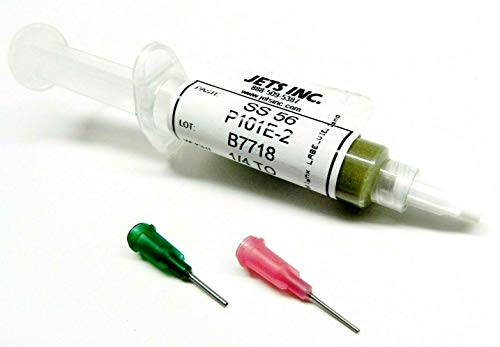 JTS Silber-Lötpaste Extra Easy 56% Silber 1/4 Unzen Spritze Lötpaste SS56 Made in USA JTS Silber-Lötpaste Extra Easy 56% Silber 1/4 Unzen Spritze Lötpaste SS56 Made in USA von JTS