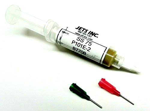 JTS Silber-Lötpaste Hart 75% Silber 1/4 Troy Ounce Spritze Lötpaste SS75 Made in USA JTS Silber-Lötpaste Hart 75% Silber 1/4 Troy Ounce Spritze Lötpaste SS75 Made in USA von JTS
